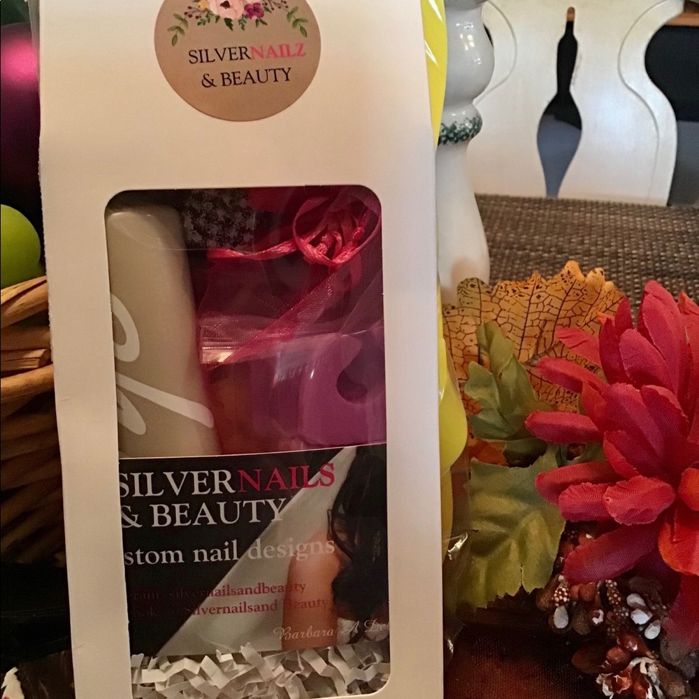 Spa pedicure gift box